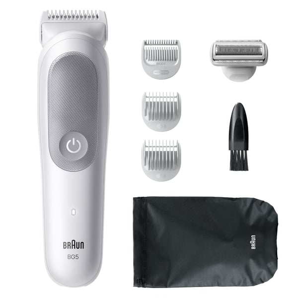 Braun Series 5 80789712 ihokarvanpoistohöylä Vaaleanharmaa