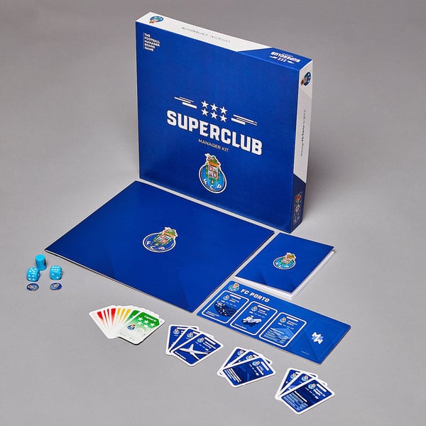 Asmodee SCPORMK22 brætspil Superclub FC Porto Udvidelsespakker til brætspil Strategi
