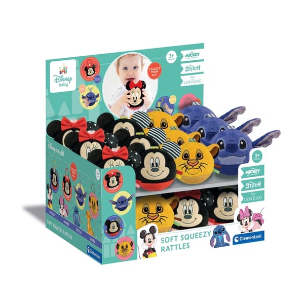 Clementoni Disney Baby Disney Squish And Roll baby uro