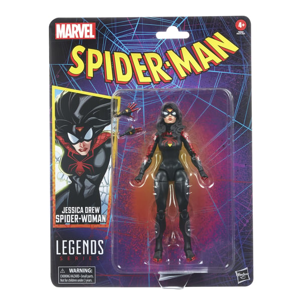 Marvel Spider-Man Retro Collection Jessica Drew Spider-Woman