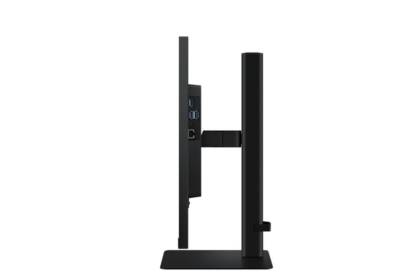 Samsung S60UD tietokoneen litteä näyttö 68,6 cm (27") 2560 x 1440 pikseliä Quad HD LCD Musta
