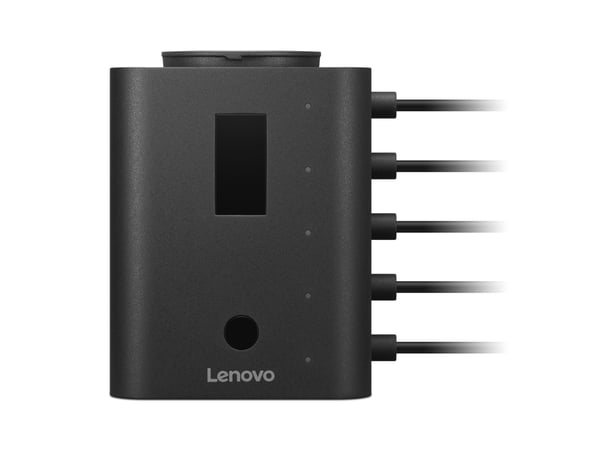 Lenovo 40G0SC65WW strømadapter og vekselret Indendørs 19 W Sort