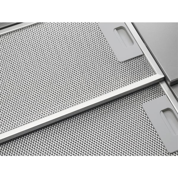 Electrolux LFP326AB Puoliksi sisäänrakennettu (ulosvedettävä) Harmaa 410 m³/h