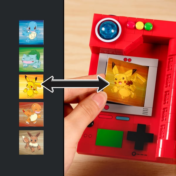 MEGA Pokémon Kanto-regionens Pokédex