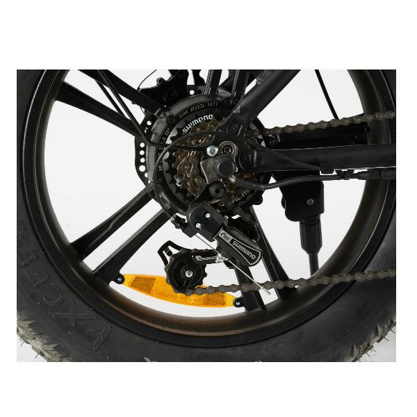 Nilox eBike X9 Svart 50,8 cm (20") Litium