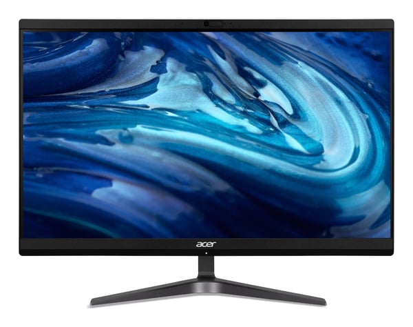 Acer Veriton VZ2514G Intel® Core™ i5 i5-12450H 60,5 cm (23.8") 1920 x 1080 pixel All-in-One PC 8 GB DDR4-SDRAM 512 GB SSD Wi-Fi 6 (802.11ax) Sort