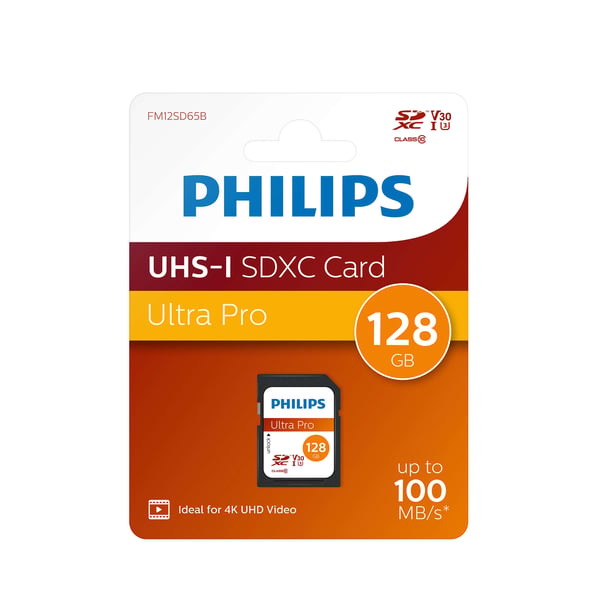Philips FM12SD65B 128 GB SDXC UHS-I Klasse 10