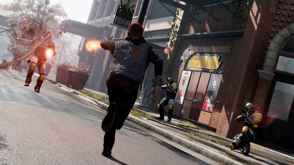 Sony Interactive Entertainment inFAMOUS: Second Son (PS Hits) PlayStation Hits Engelsk, Spansk PlayStation 4