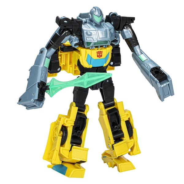 Transformers EarthSpark Cyber-Combiner Bumblebee och Mo Malto