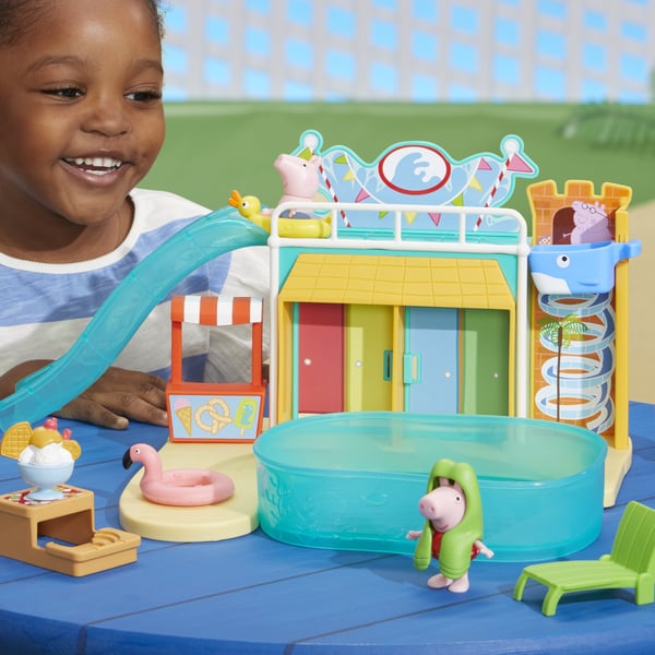 Peppa Pig Gurli Gris, Peppa's Waterpark Playset