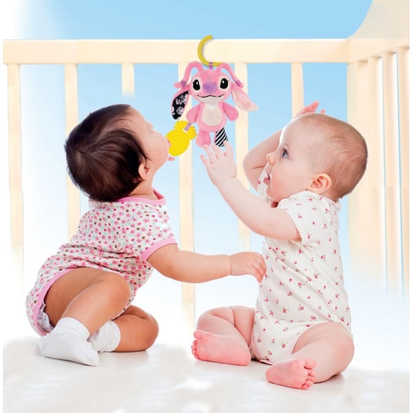 Clementoni Disney Baby Angel Soft Rattle vauvan roikkuva lelu