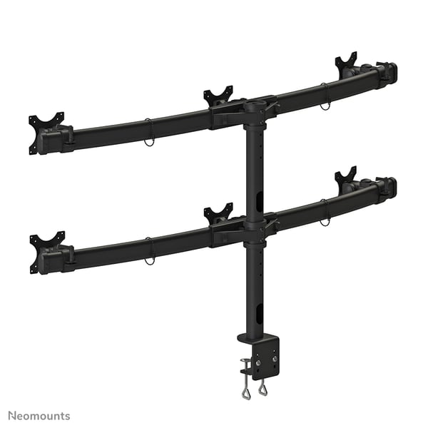 Neomounts FPMA-D700D6 fäste och ställ till bildskärm 68,6 cm (27") Bord Svart