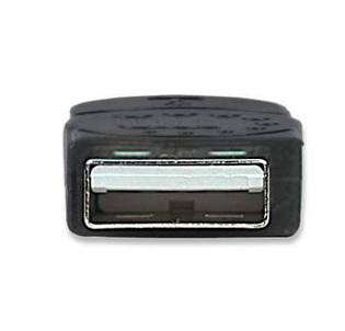 Manhattan 333368 USB-kaapeli USB 2.0 1,8 m USB A USB B 0,48 Gbit/s Musta
