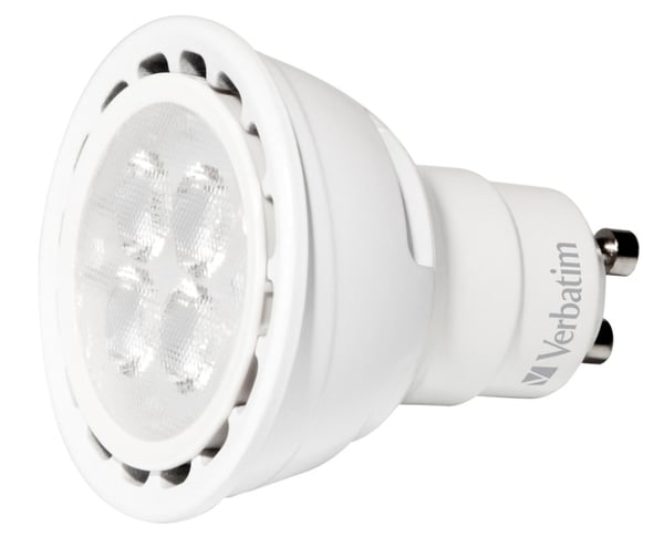 Verbatim PAR16 GU10 5W LED-lampe Varm hvid 2700 K