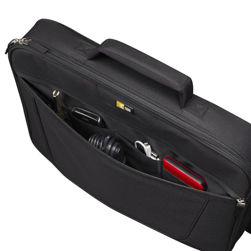 Case Logic VNCI-215 Black 39,6 cm (15.6") Brevtaske Sort