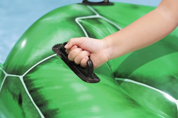 Bestway 41524 pool- och badmadrass Grön Mönstrad PVC Sittbadleksak