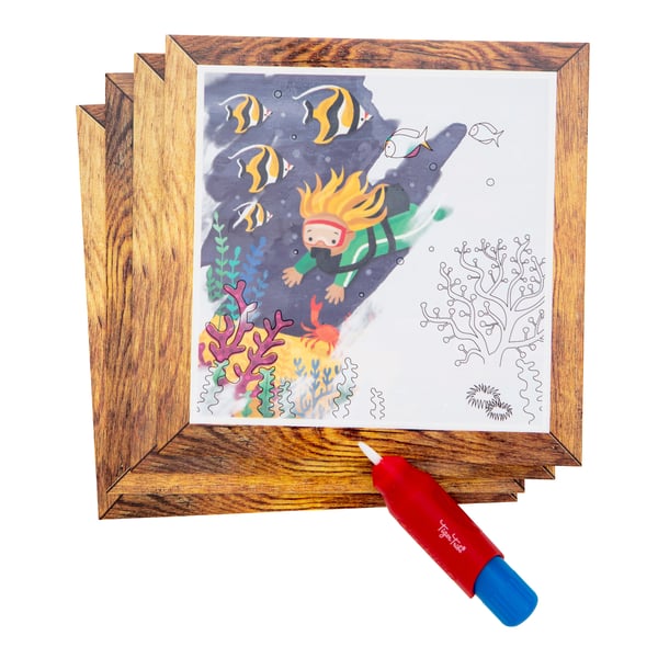 Tiger Tribe TT022 Kunst- og håndværkslegetøj