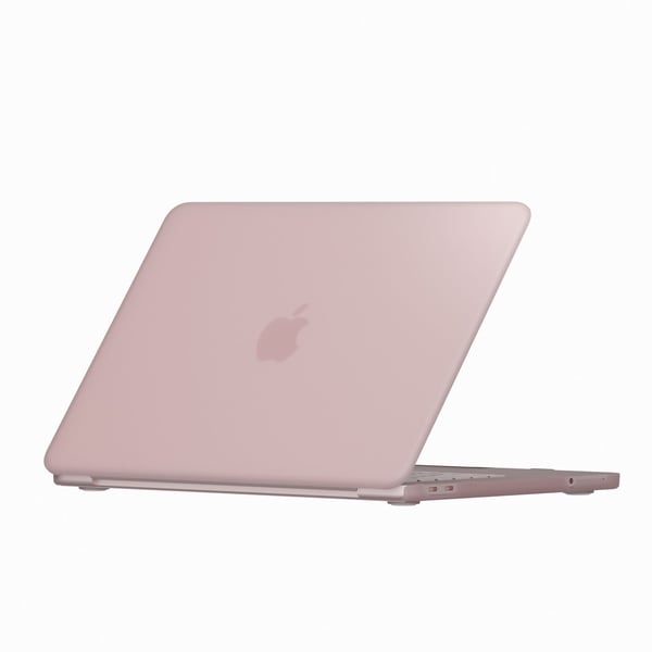 eSTUFF MacBook Neo 13 Blush Frosted Hard Case 33,8 cm (13.3") Hårdt etui
