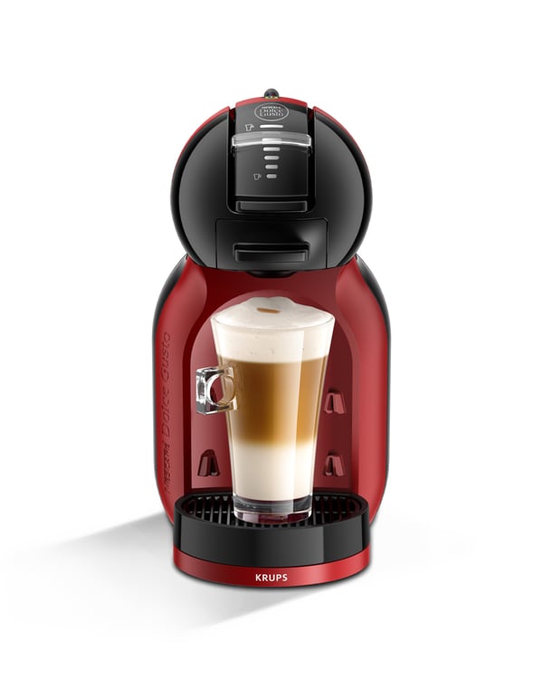Krups Mini Me KP123H Halvautomatisk Kuddmatad kaffebryggare 0,8 l