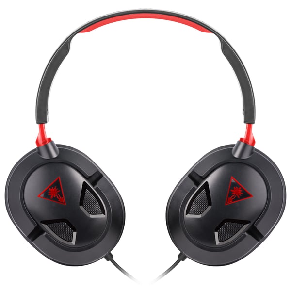 Turtle Beach Recon 50 Headset Ledningsført Spil Sort, Rød