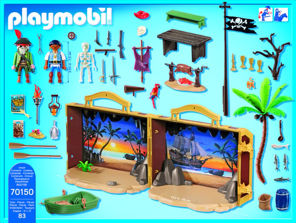Playmobil Pirates 70150 lelu- & leikkiväline