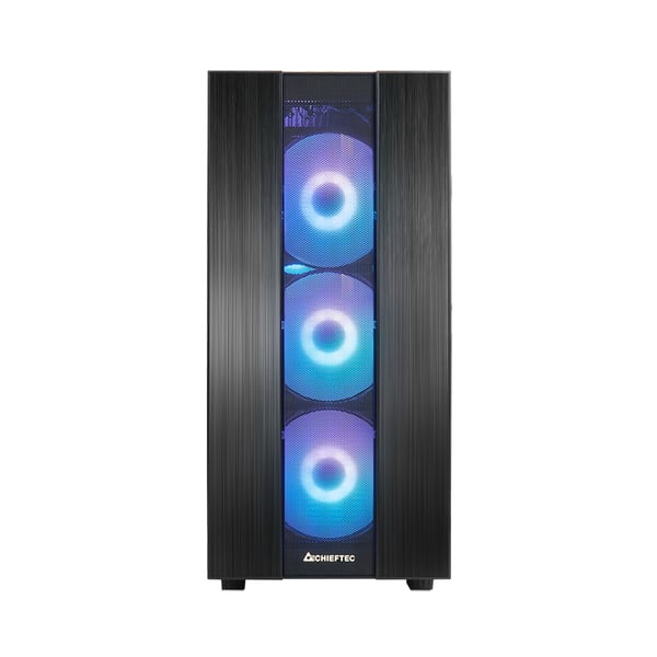 Chieftec HUNTER 2 Midi Tower Sort