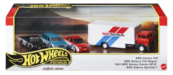 Hot Wheels HRT52 leluajoneuvo