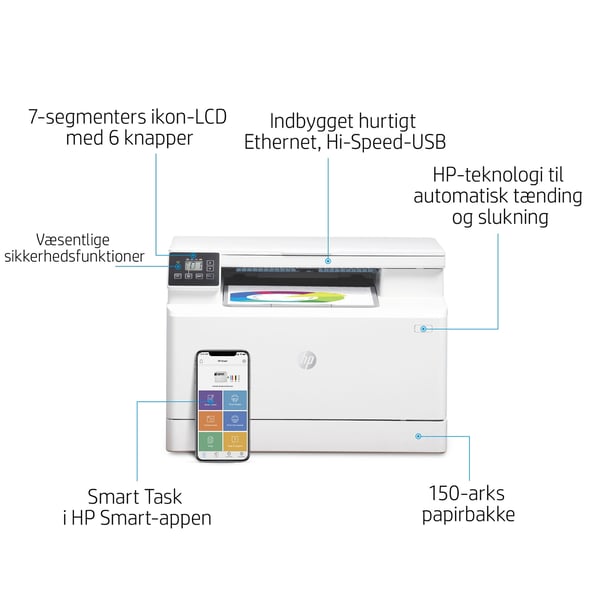 HP Color LaserJet Pro MFP M182n