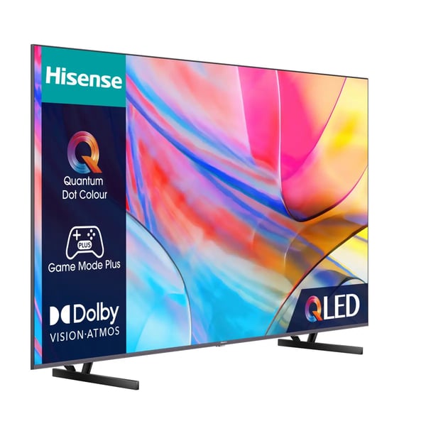 Hisense 75A79KQ 190,5 cm (75") 4K Ultra HD Smart TV Wi-Fi Anthracit 250 cd/m²
