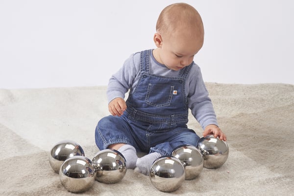 Tickit Sensory Reflective Mystery Balls