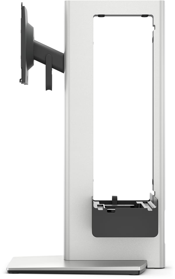DELL Pro Slim OSS25 68,6 cm (27") Vastaanotto Musta, Hopea