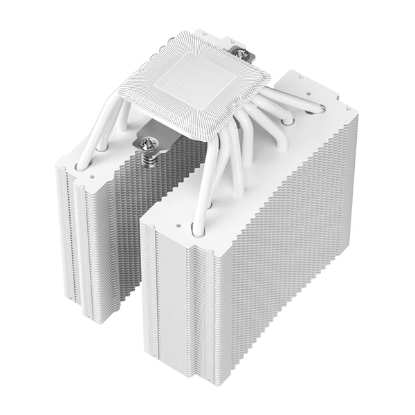 DeepCool Assassin VC Elite WH Suoritin Ilmanjäähdytin 120/140 mm Valkoinen 1 kpl