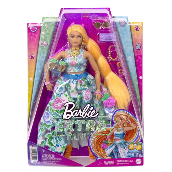 Barbie Extra Fancy Doll and Accessories