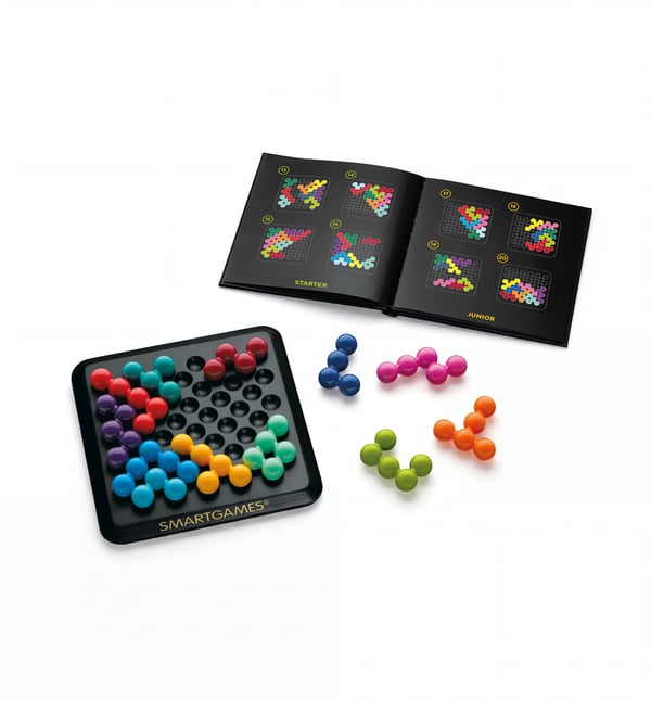 SmartGames IQ Puzzler Deluxe Edition 3D puslespil