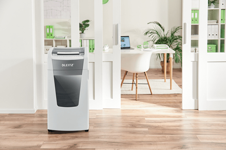 Leitz IQ Autofeed Office Pro 600 Automatisk Dokumentförstörare P4