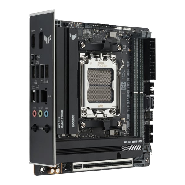 ASUS TUF GAMING B850I WIFI NEO AMD B850 Sokkel AM5 mini ITX