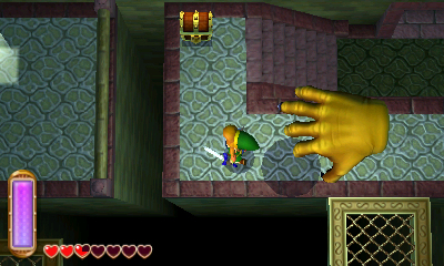 Nintendo The Legend of Zelda: A Link Between Worlds Selects Tyska, Engelska, Spanska, Italienska Nintendo 3DS