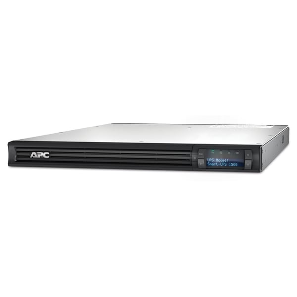 APC Smart-UPS UPS-enhed Interaktivt indgangsstik 1,5 kVA 1000 W 4 AC stikkontakt(er)