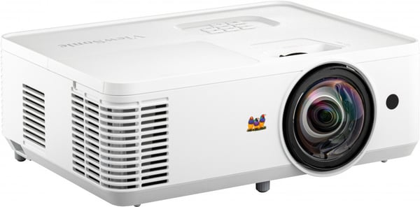 Viewsonic PS502W datorprojektorer Short throw-projektor 4000 ANSI-lumen WXGA (1280x800) Vit