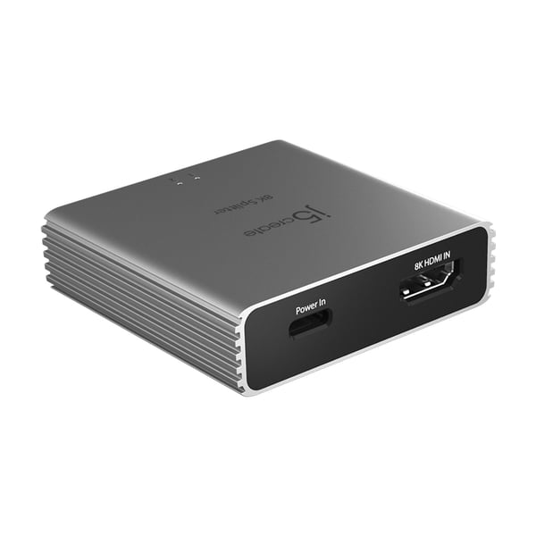 j5create 8K HDMI™ 2.1 2-suuntainen Jakaja
