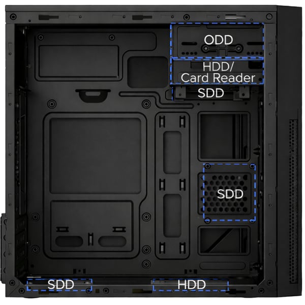 CoolBox COO-PCM680-1 datorväskor