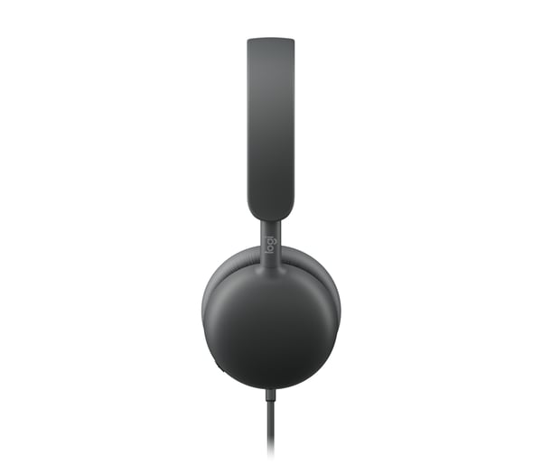 Logitech 981-001618 kuulokkeet ja kuulokemikrofoni Langallinen Pääpanta Puhelut/Musiikki USB Type-C / USB Type-A Grafiitti
