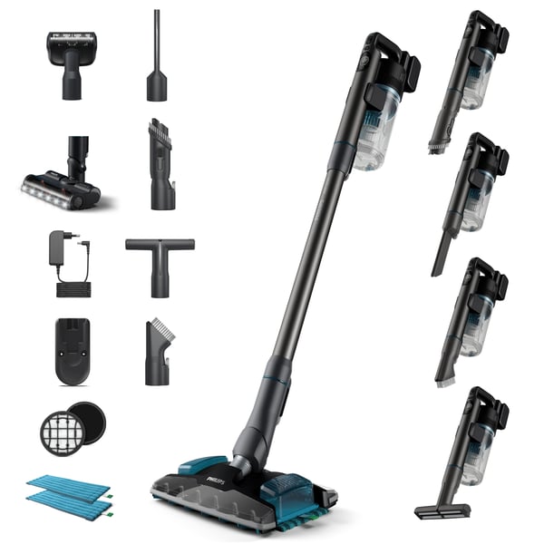 Philips 8000 series XC8057/01 Johdoton Aqua Plus -imuri