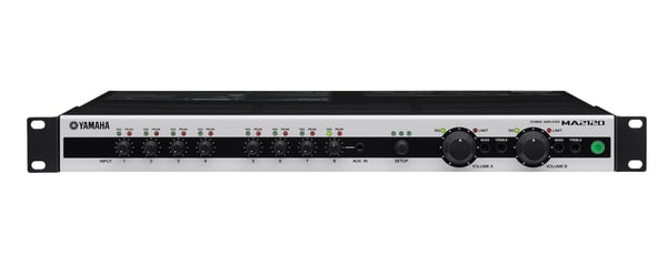 Yamaha MA2120 audio forstærker Sort, Grå