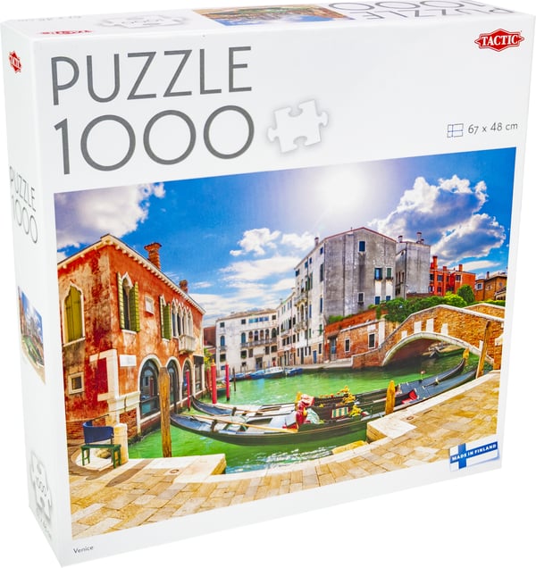 Tactic Lovers Venice Puslespil 1000 stk By