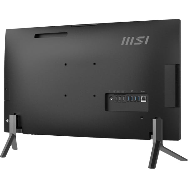 MSI Modern AM273Q AI 1UM-250FR Intel Core Ultra 5 125H 68,6 cm (27") 2560 x 1440 pixlar Allt-i-ett-dator 16 GB DDR5-SDRAM 512 GB SSD Windows 11 Pro Wi-Fi 6E (802.11ax) Svart
