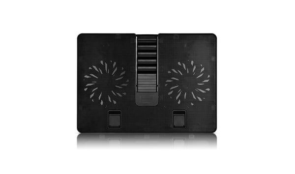 DeepCool U PAL køling til laptop 39,6 cm (15.6") 1000 rpm Sort