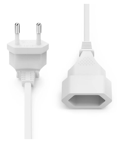 Hama 00223265 stikdåse 3 m 1 AC stikkontakt(er) Indendørs Hvid