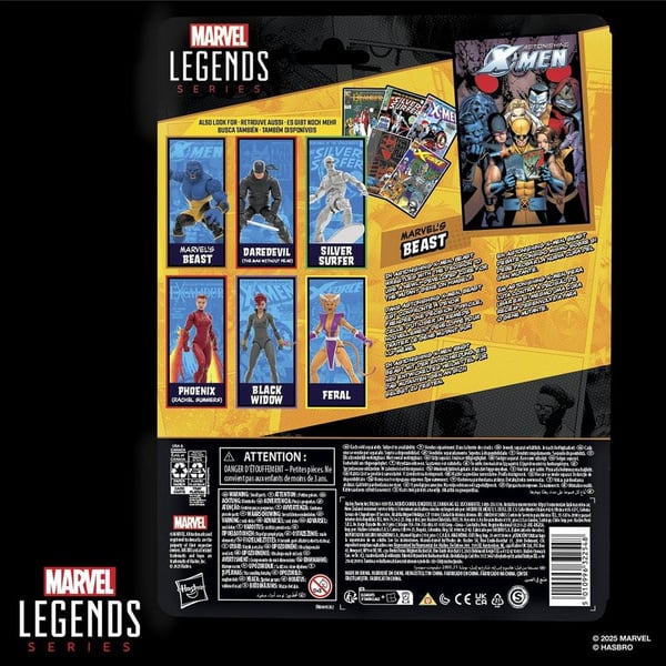 Marvel Legends Series Beast