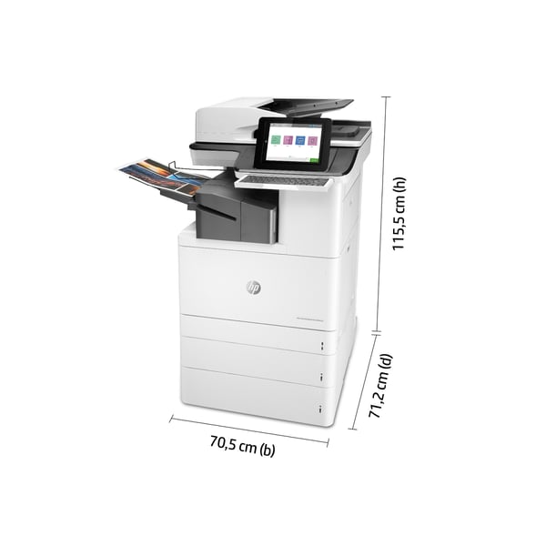 HP Color LaserJet Enterprise Flow Color LaserJet Enterprise, Flow MFP M776zs